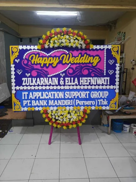 Papan Bunga Tangkisan Bayan