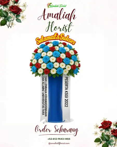 Standing Flowers Tangkisan Bayan