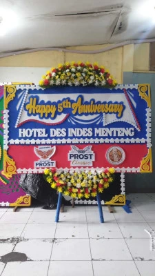 Papan Bunga di Tangkisan Bayan